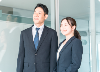 秘密厳守でお客様の目的にあった最適な方法を提案します。